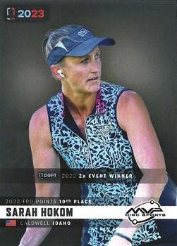 2023 Disc Golf Pro Tour #FPO10 Sarah Hokom Front